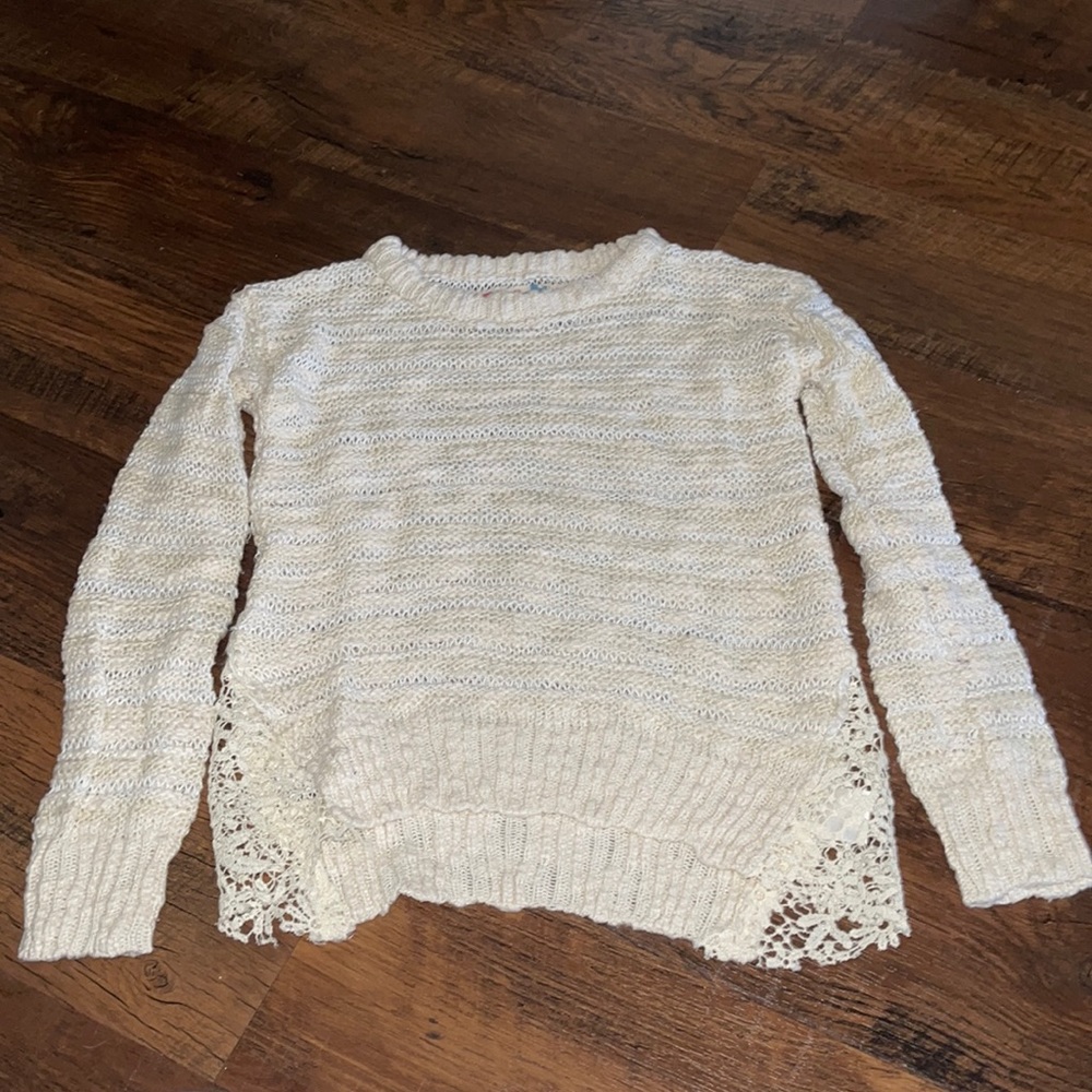 Cozy sweater